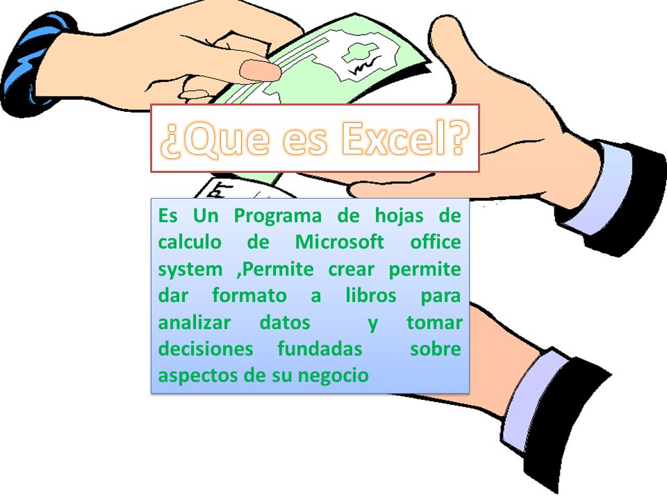¿Que es Excel