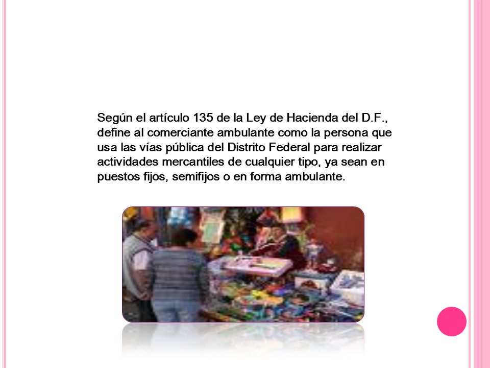 Según el artículo 135 de la Ley de Hacienda del D. F