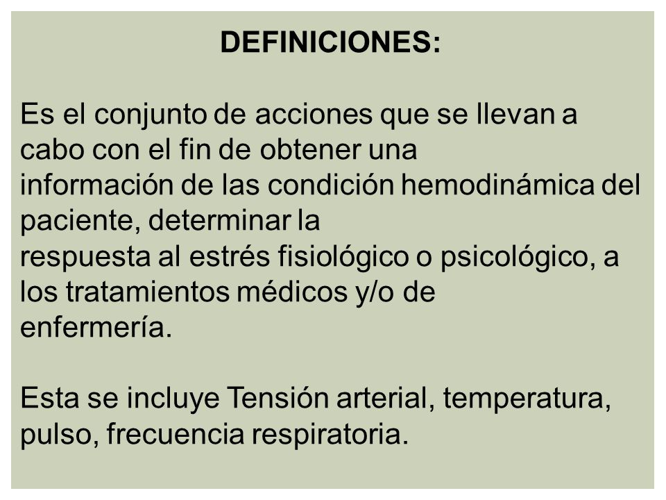 DEFINICIONES: Es el conjunto de acciones que se llevan a cabo con el fin de obtener una.