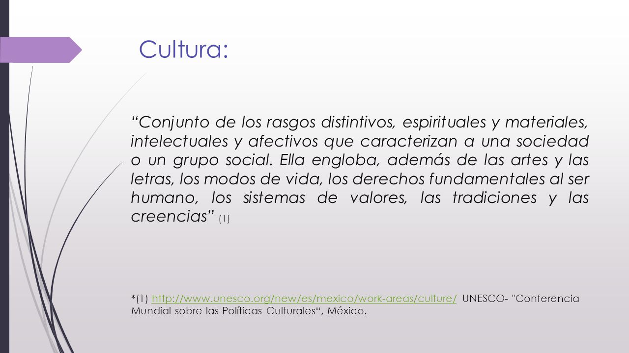 Cultura: