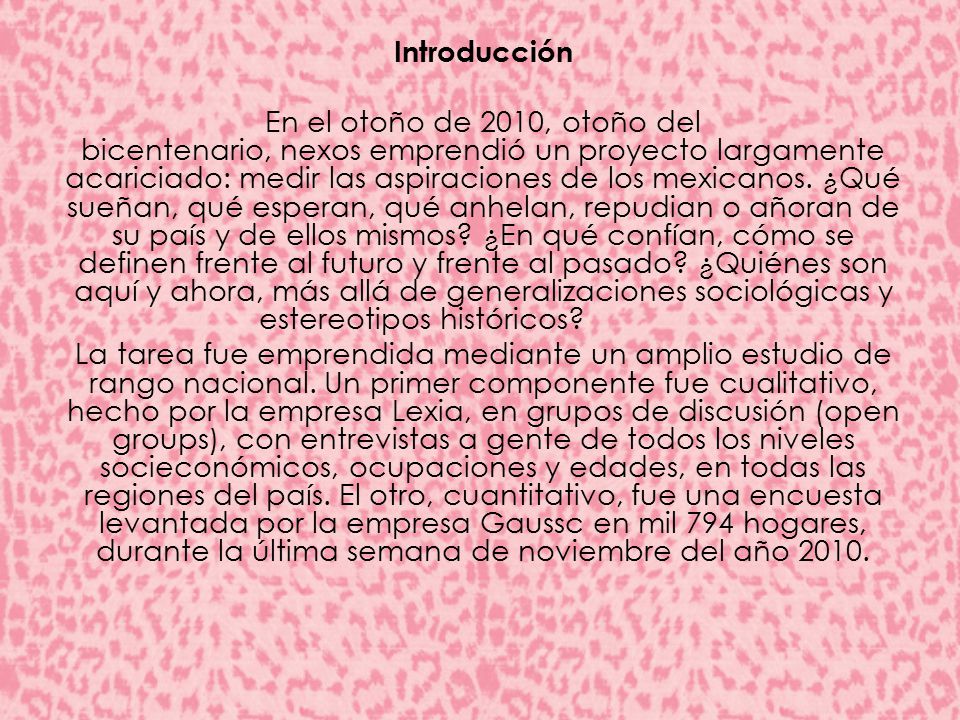 Introducción