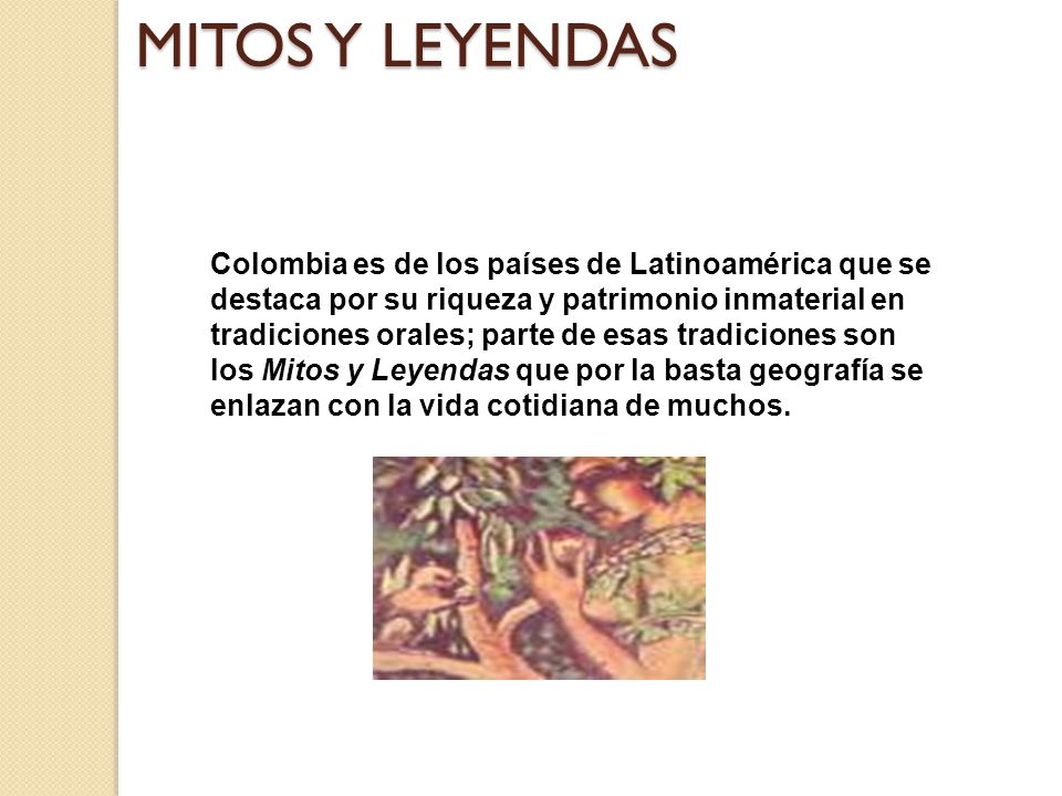 MITOS Y LEYENDAS