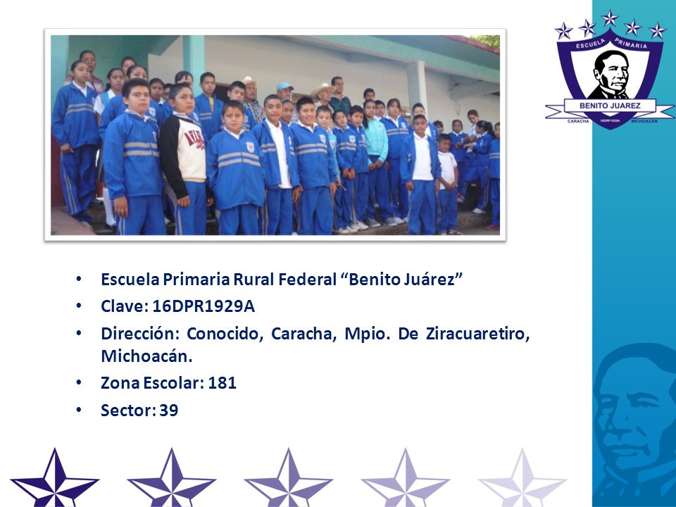Escuela Primaria Rural Federal Benito Juárez