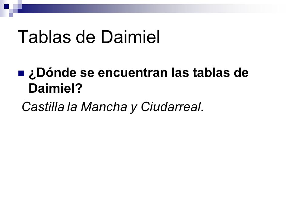 Tablas de Daimiel ¿Dónde se encuentran las tablas de Daimiel