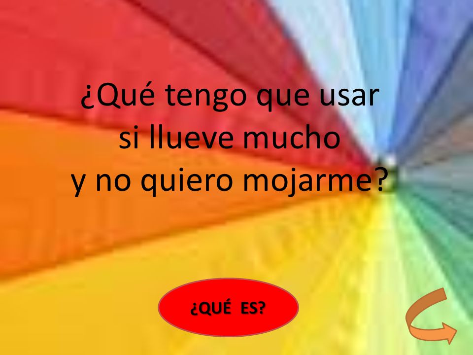 ¿Qué tengo que usar si llueve mucho y no quiero mojarme