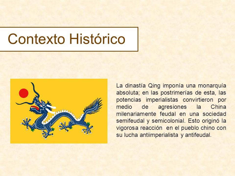 Contexto Histórico