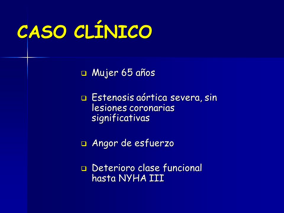 CASO CLÍNICO Mujer 65 años