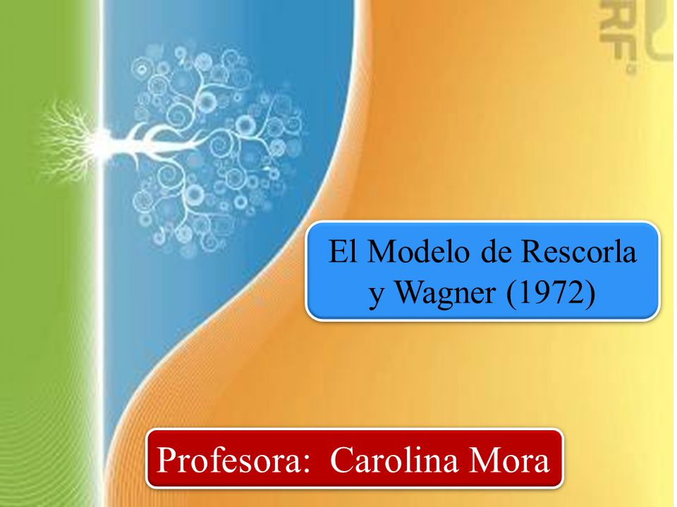 El Modelo de Rescorla y Wagner (1972)