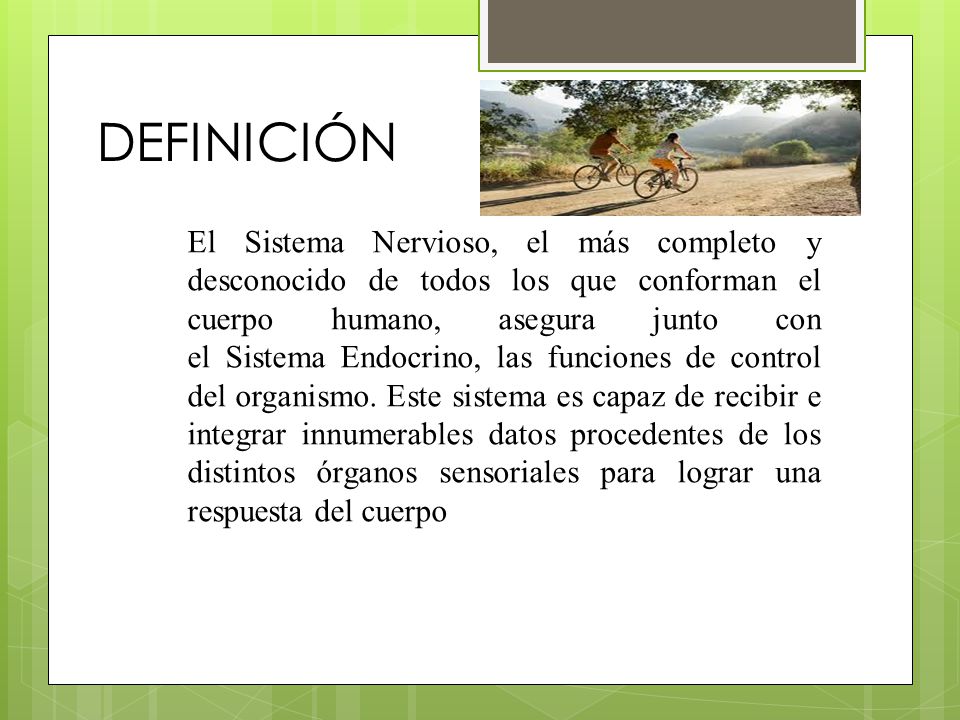 DEFINICIÓN