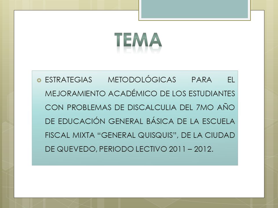 TEMA