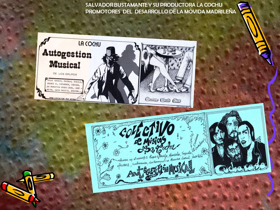SALVADOR BUSTAMANTE Y SU PRODUCTORA LA COCHU