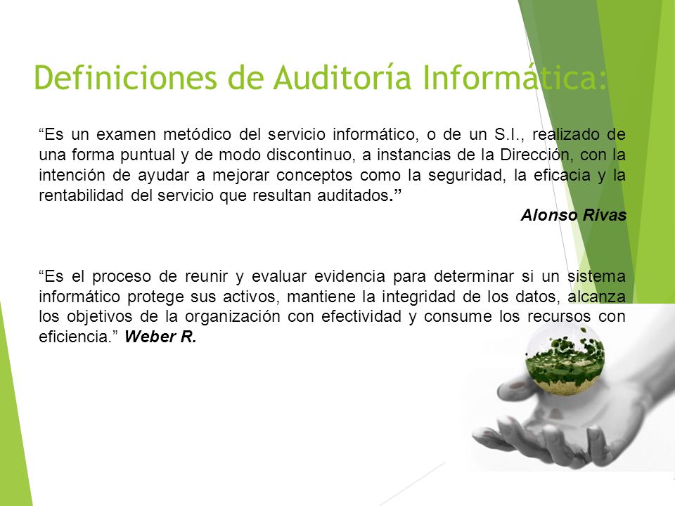 AUDITORIA INFORMATICA - ppt descargar