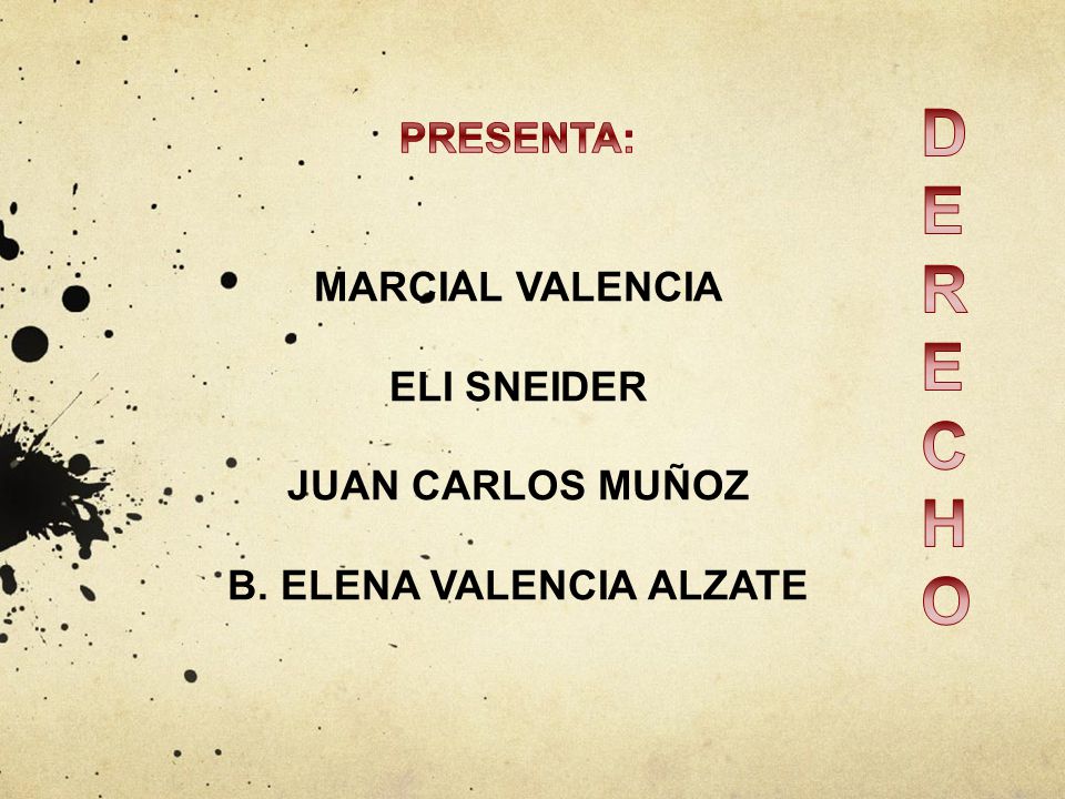 B. ELENA VALENCIA ALZATE