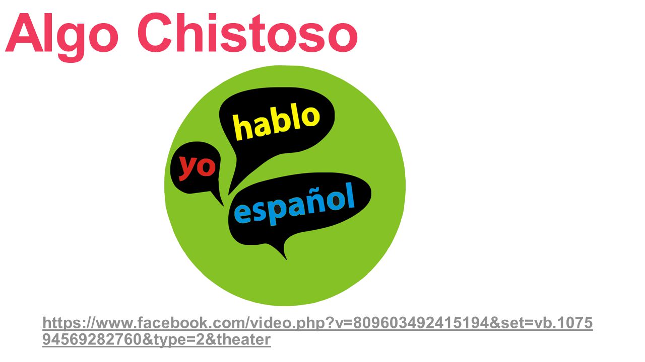 Algo Chistoso   v= &set=vb &type=2&theater.