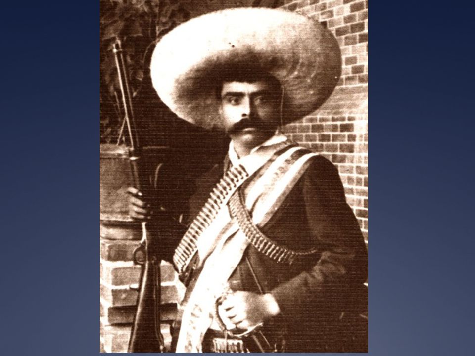 Emiliano Zapata nació el 8 de agosto de 1879 y murió en una emboscada el 10 de abril de 1919 en Morelos.