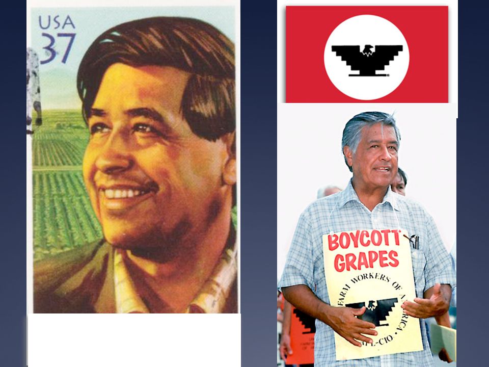 César Estrada Chávez nació el 31 de marzo de 1927 en Arizona y murió el 23 de abril de 1993.