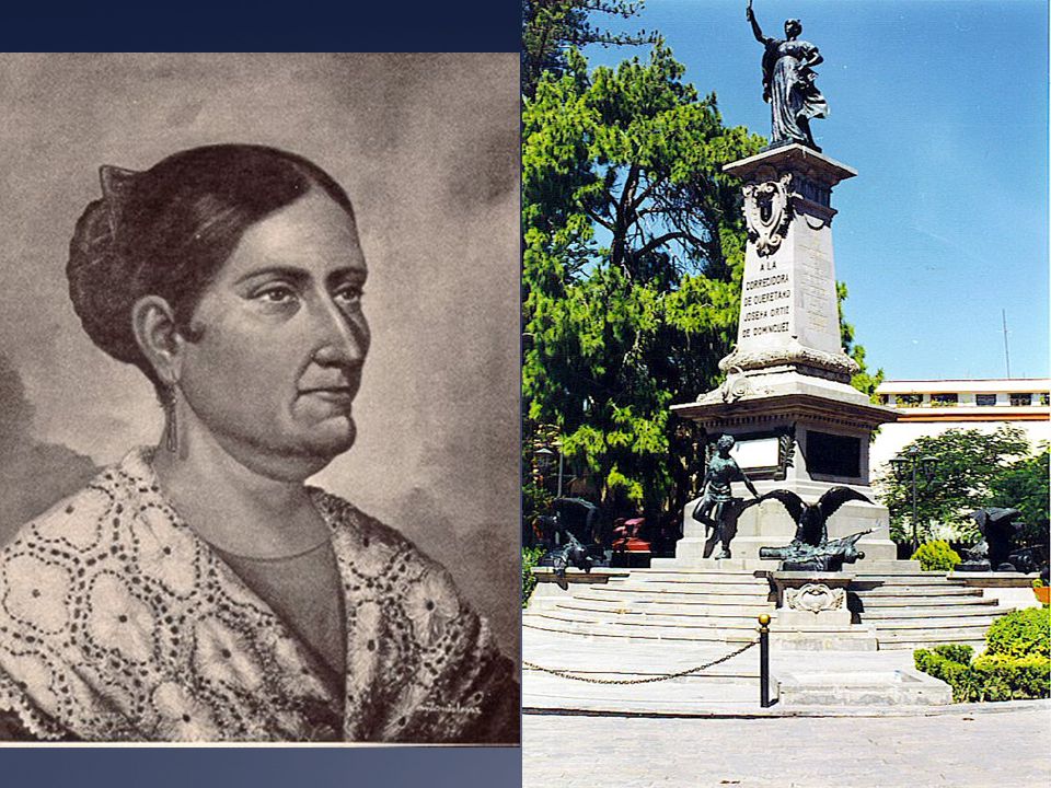 Doña Josefa Ortiz de Domínguez nació el 8 de septiembre de 1768