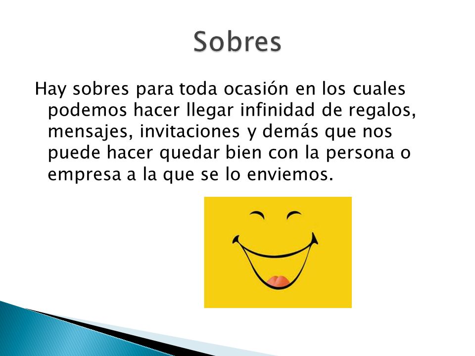 Sobres