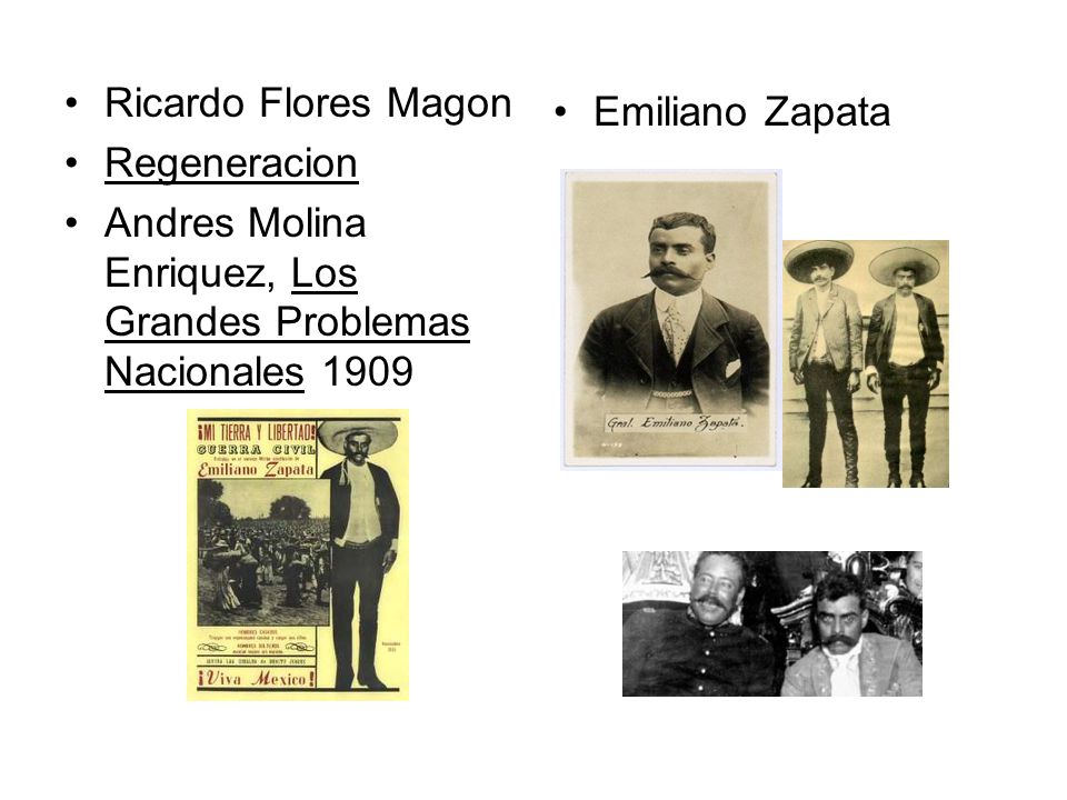 Ricardo Flores Magon Regeneracion. Andres Molina Enriquez, Los Grandes Problemas Nacionales