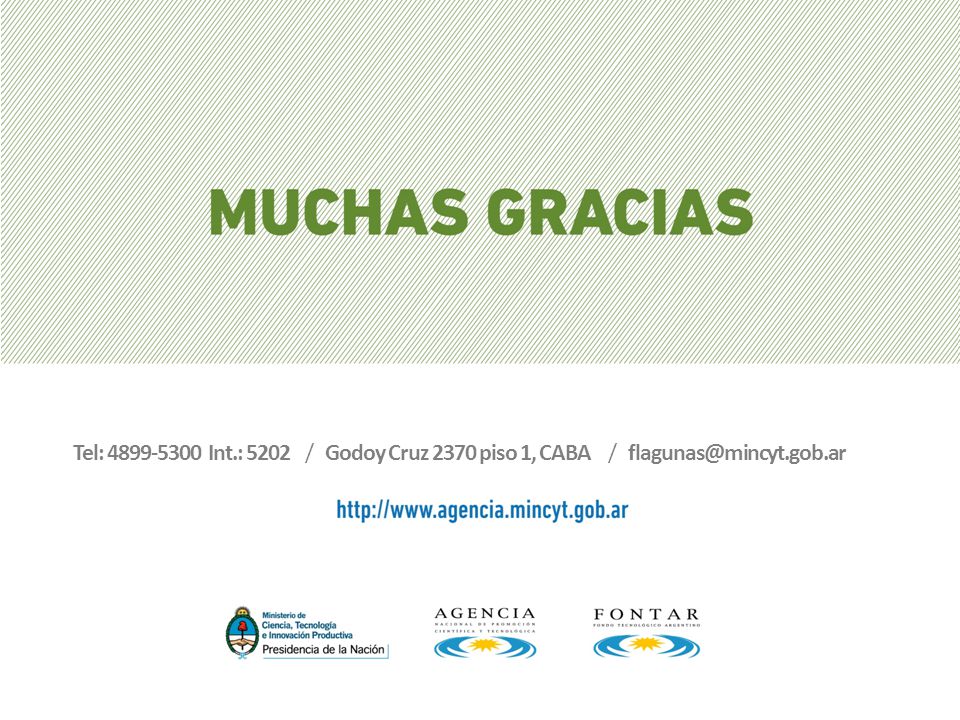 Tel: Int.: 5202 / Godoy Cruz 2370 piso 1, CABA /