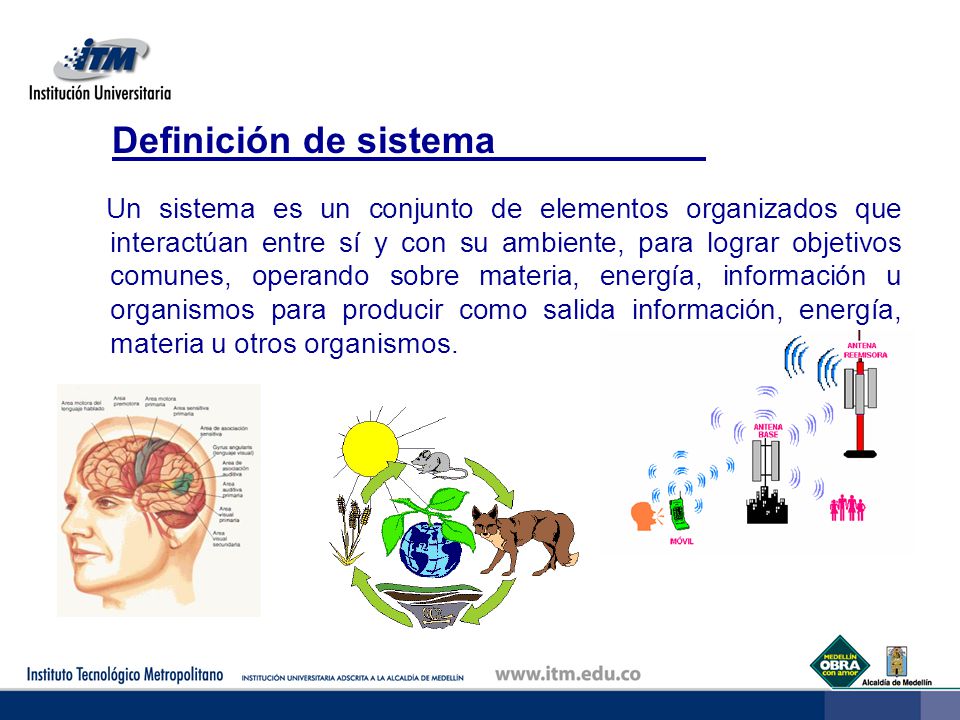 Definición de sistema__________