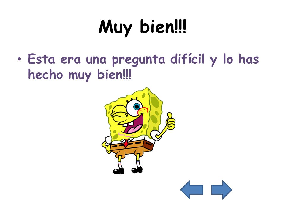 Muy bien!!! Esta era una pregunta difícil y lo has hecho muy bien!!!