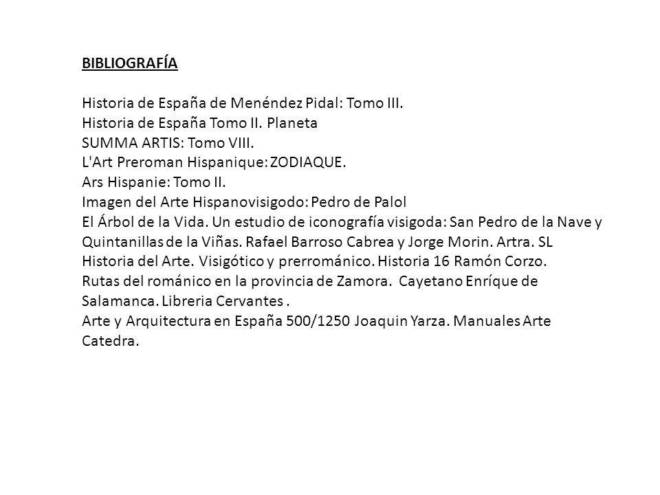 BIBLIOGRAFÍA Historia de España de Menéndez Pidal: Tomo III.