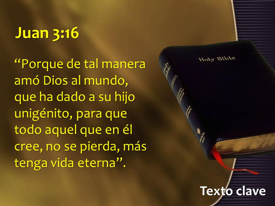 Juan 3:16