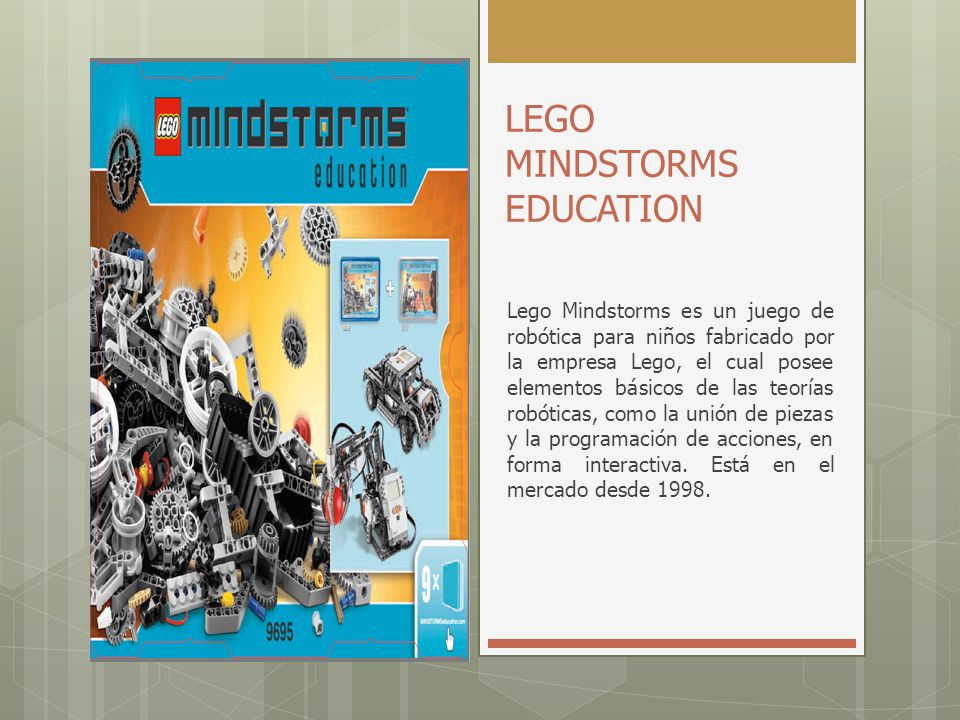 LEGO MINDSTORMS EDUCATION