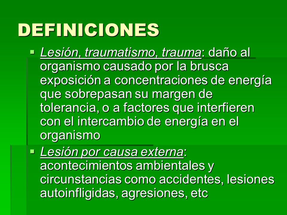 DEFINICIONES