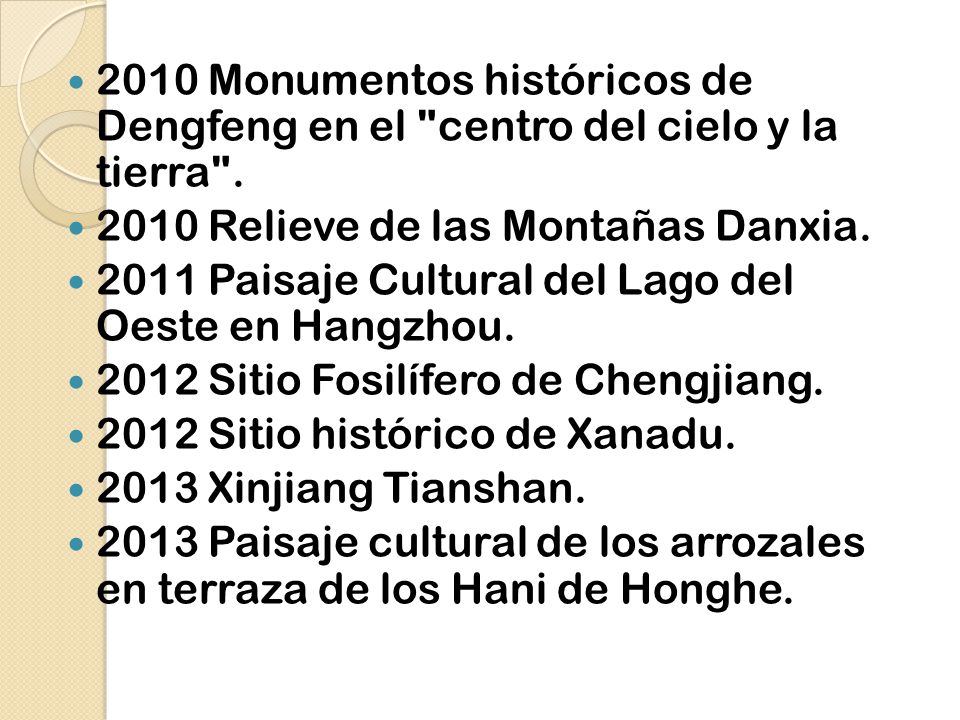 2010 Monumentos históricos de Dengfeng en el centro del cielo y la tierra .