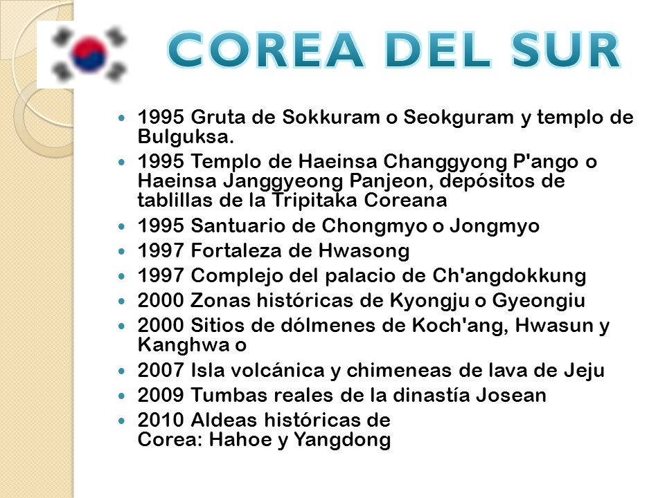 COREA DEL SUR 1995 Gruta de Sokkuram o Seokguram y templo de Bulguksa.