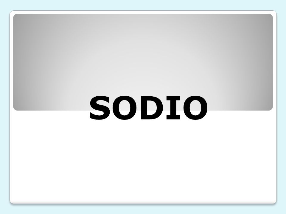 SODIO