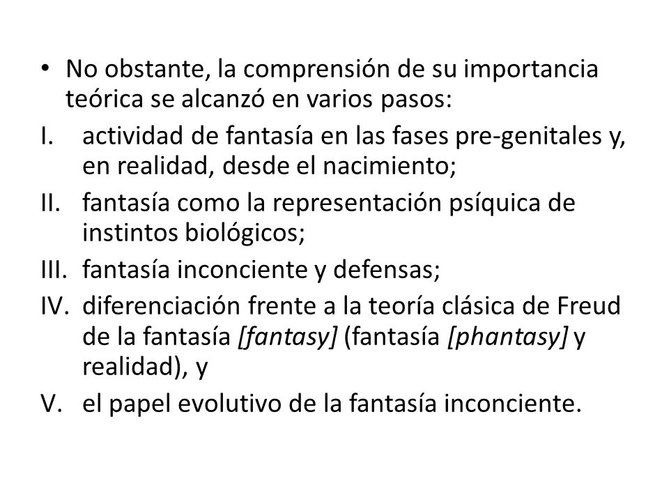 No obstante, la comprensión de su importancia teórica se alcanzó en varios pasos: