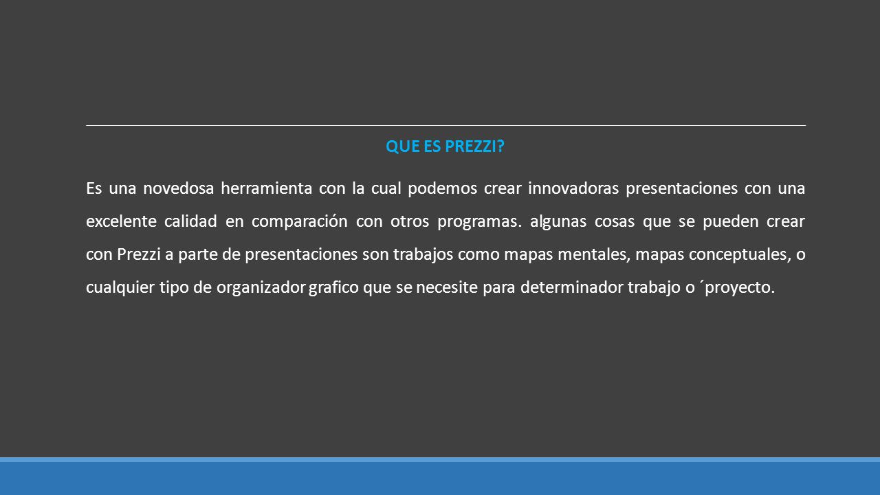 QUE ES PREZZI