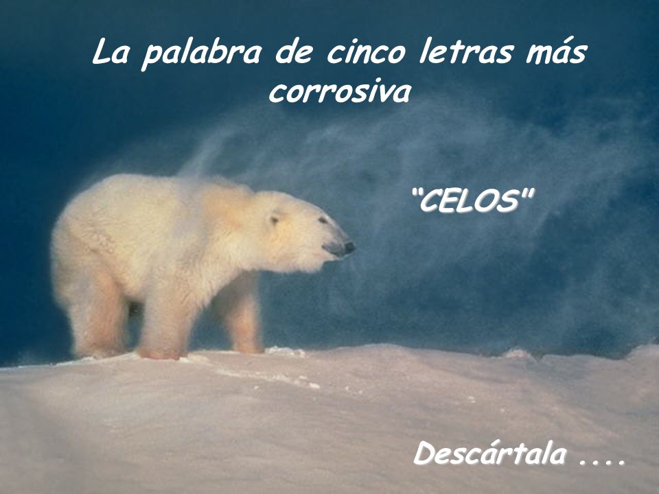 La palabra de cinco letras más corrosiva