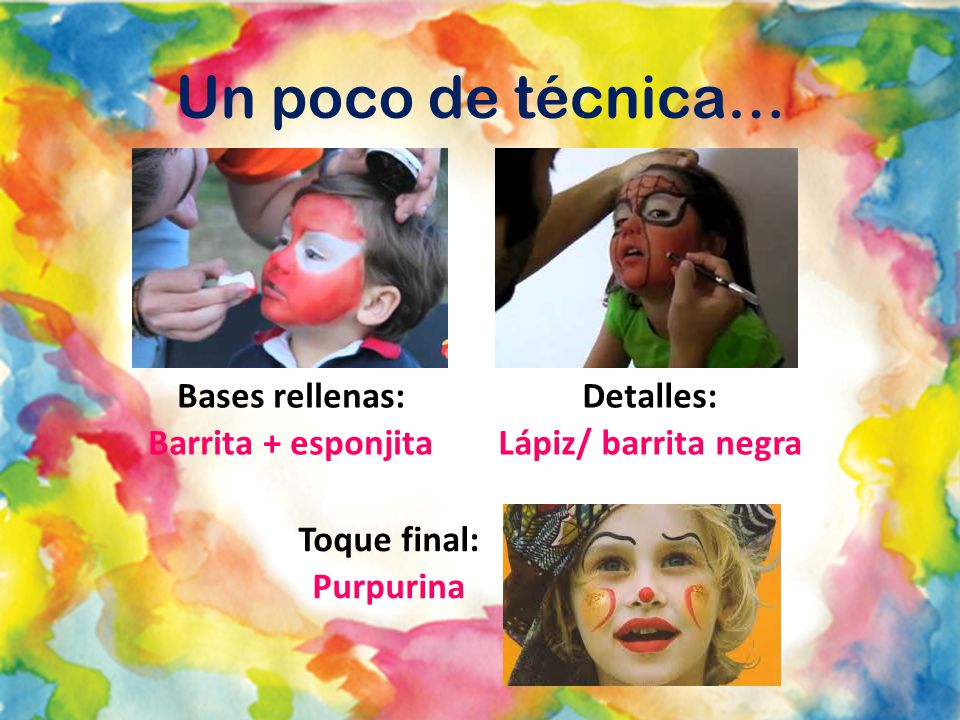 Un poco de técnica… Bases rellenas: Barrita + esponjita Detalles:
