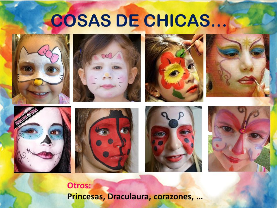 COSAS DE CHICAS… Otros: Princesas, Draculaura, corazones, …