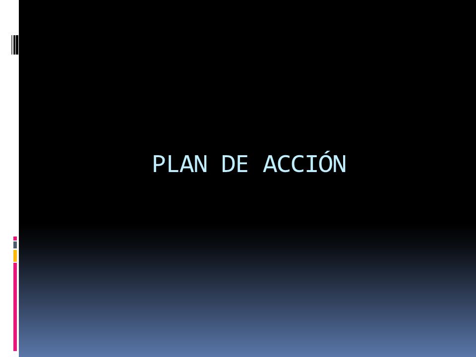 PLAN DE ACCIÓN