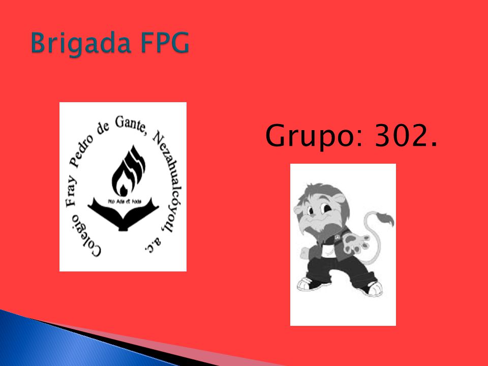 Brigada FPG Grupo: 302.
