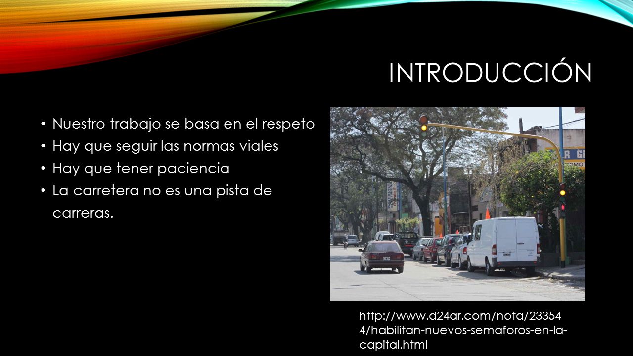 Introducción Nuestro trabajo se basa en el respeto