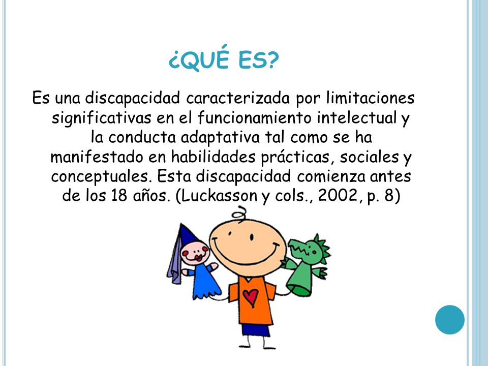 Discapacidad cognitiva - ppt descargar