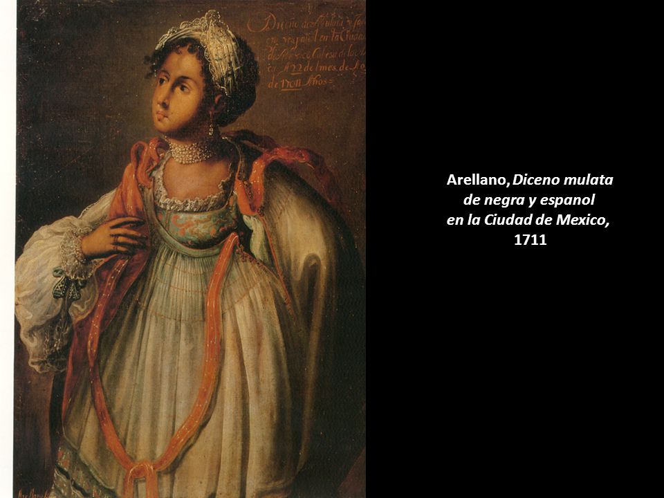 Arellano, Diceno mulata