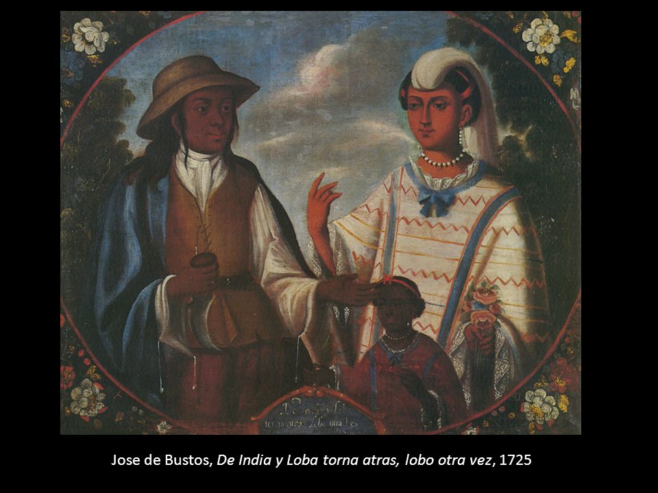 Jose de Bustos, De India y Loba torna atras, lobo otra vez, 1725