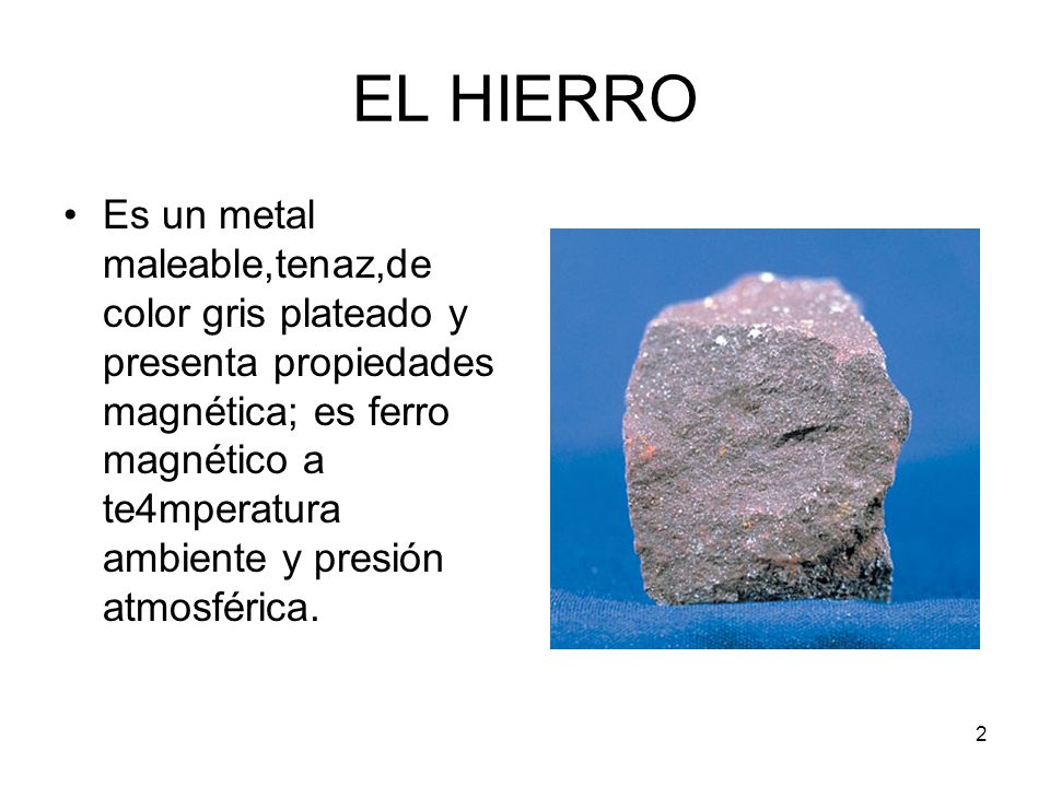 EL HIERRO