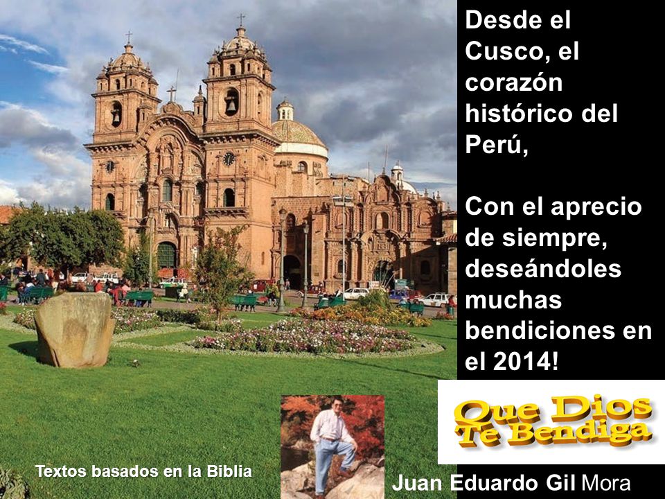 Desde el Cusco, el corazón histórico del Perú,