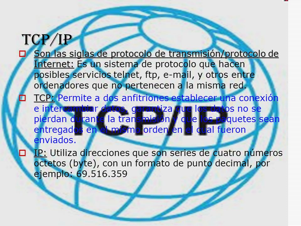 TCP/IP