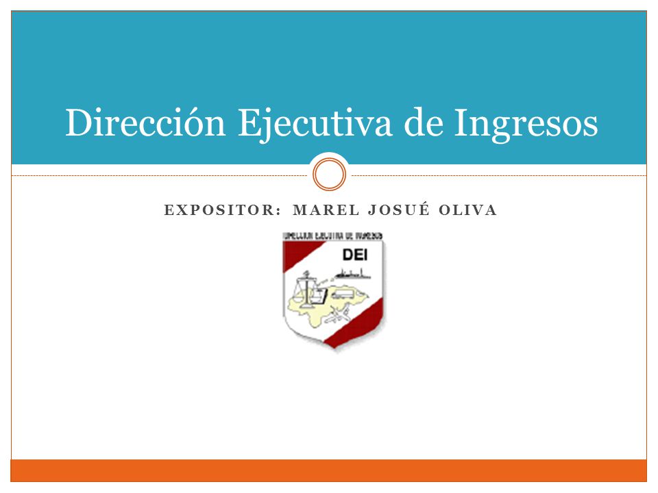 Dirección Ejecutiva de Ingresos
