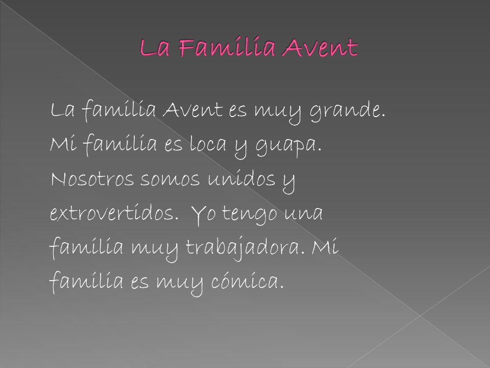 La Familia Avent