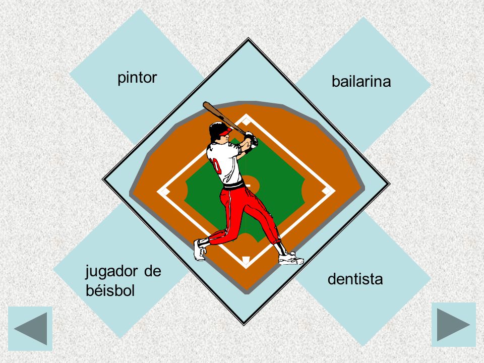 Un beisbolista juega al beisbol en el campo de beisbol.